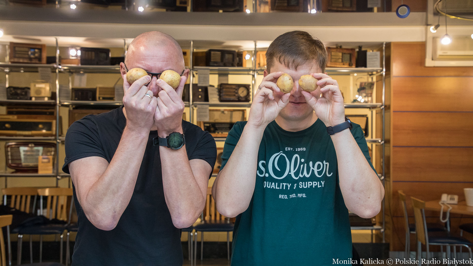 Jak szybko obrać ziemniaki - eksperyment dziennikarzy Radia Białystok [zdjęcia]