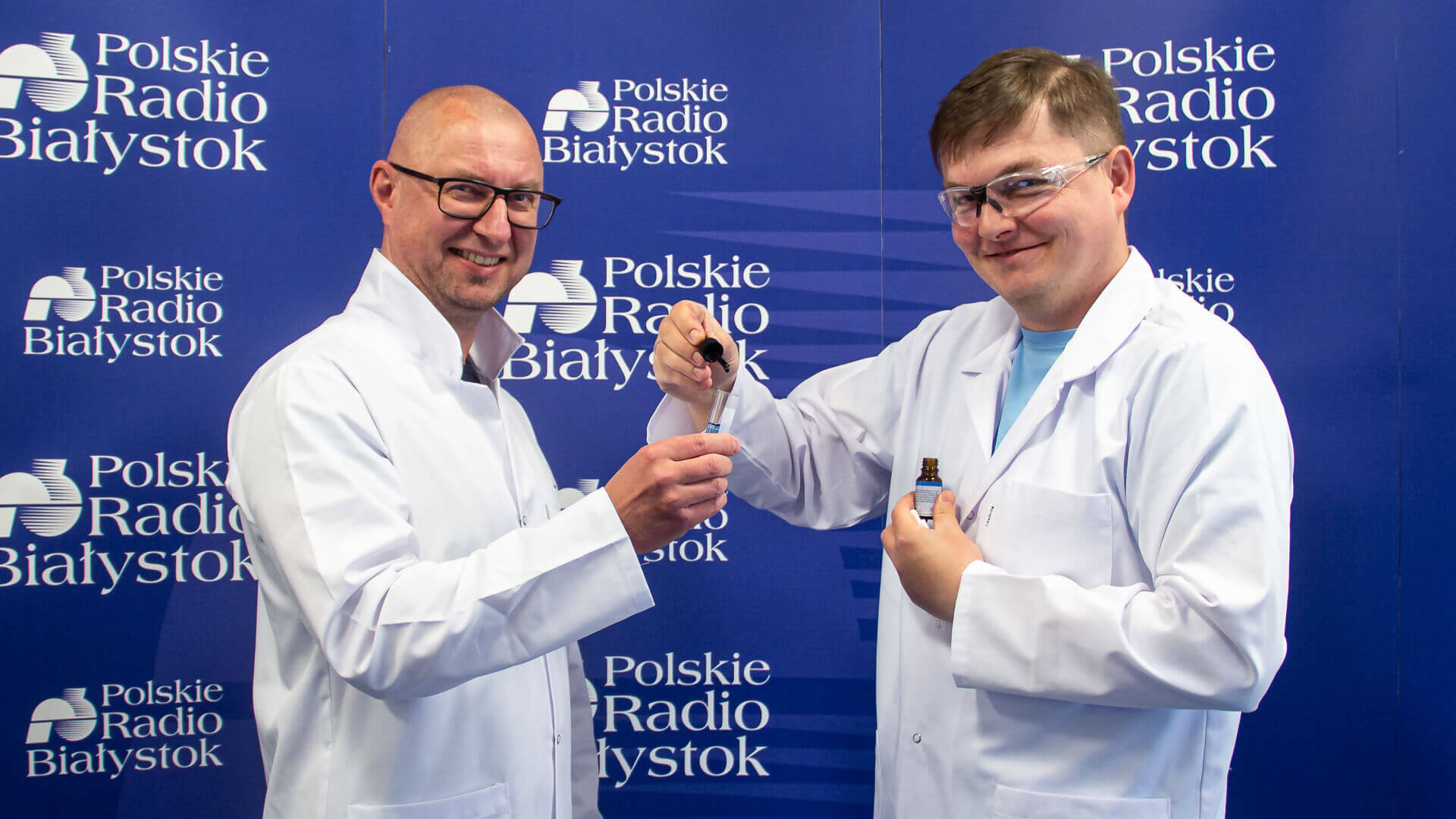 Twardość wody - eksperyment Kamila Kalickiego i Andrzeja Ryczkowskiego