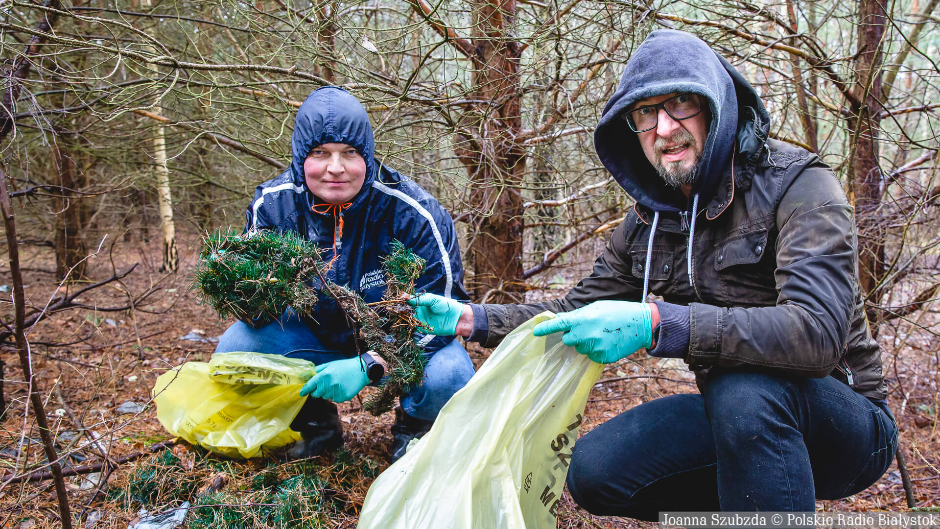 Co możemy znaleźć w polskich lasach? Sprawdzają Andrzej Ryczkowski i Kamil Kalicki [zdjęcia]