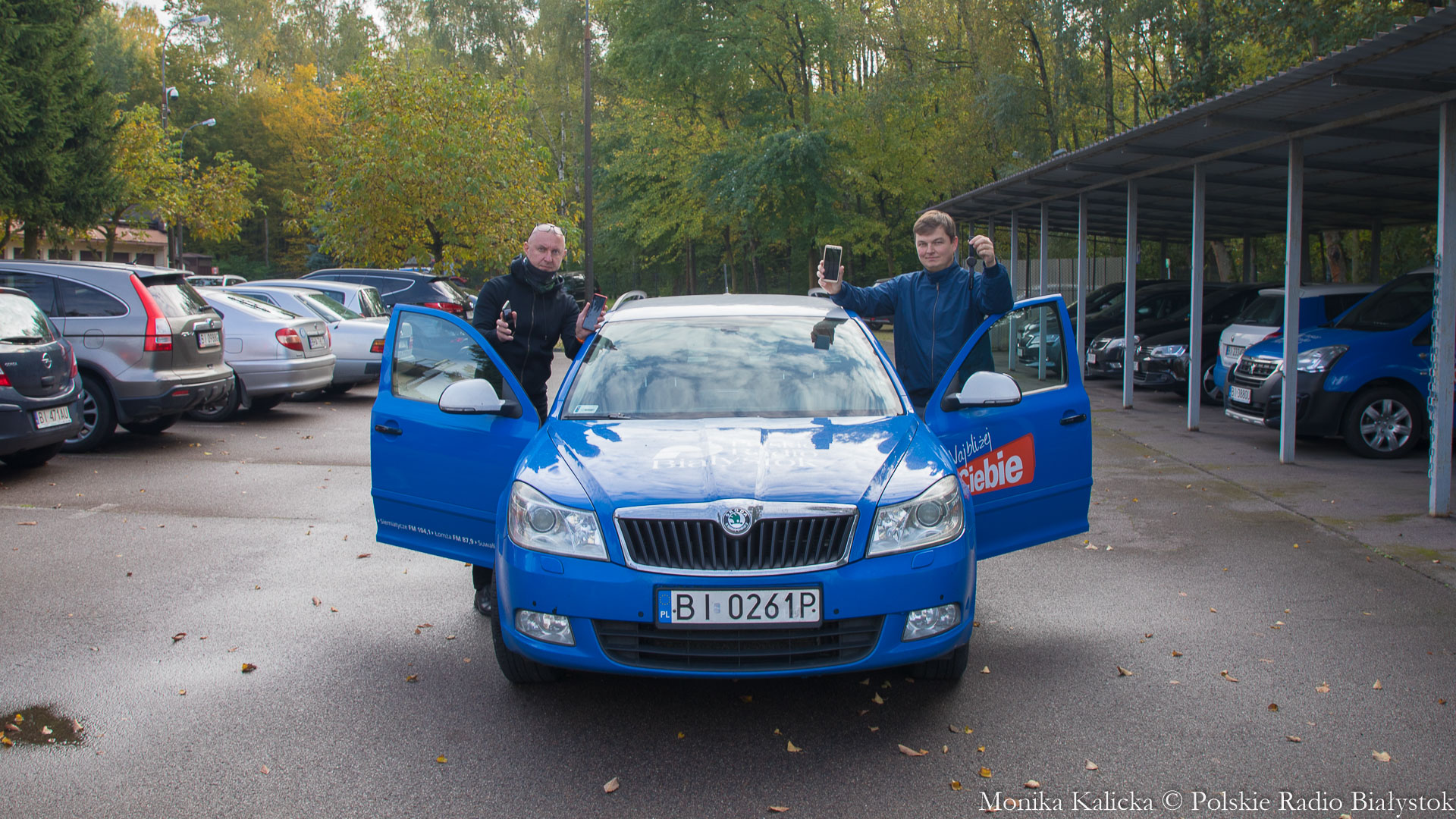 GPS prawdę ci powie? Kamil Kalicki i Andrzej Ryczkowski testują różne nawigacje [zdjęcia]