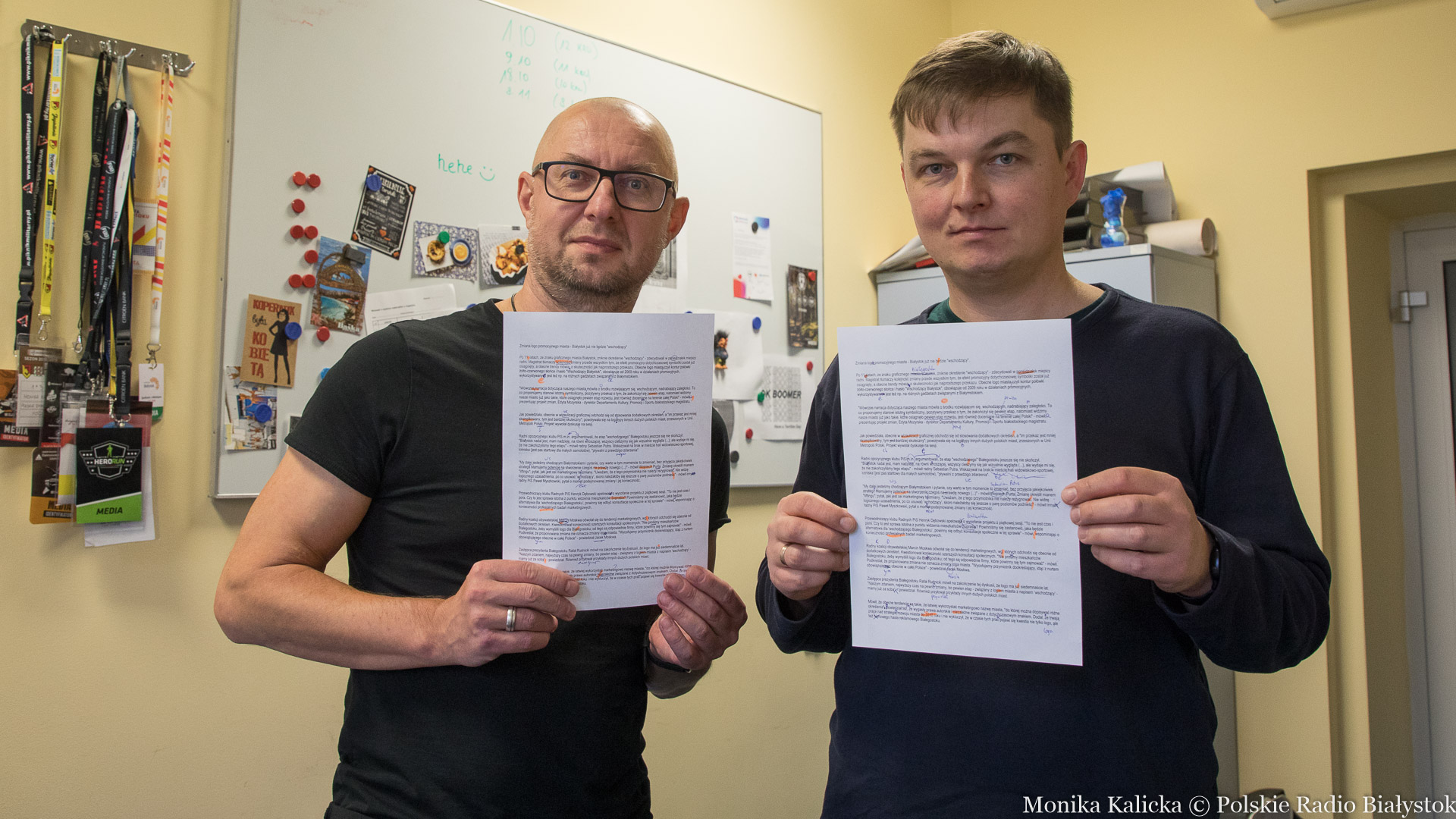 Wyłapywanie błędów w tekstach - eksperyment Kamila Kalickiego i Andrzeja Ryczkowskiego