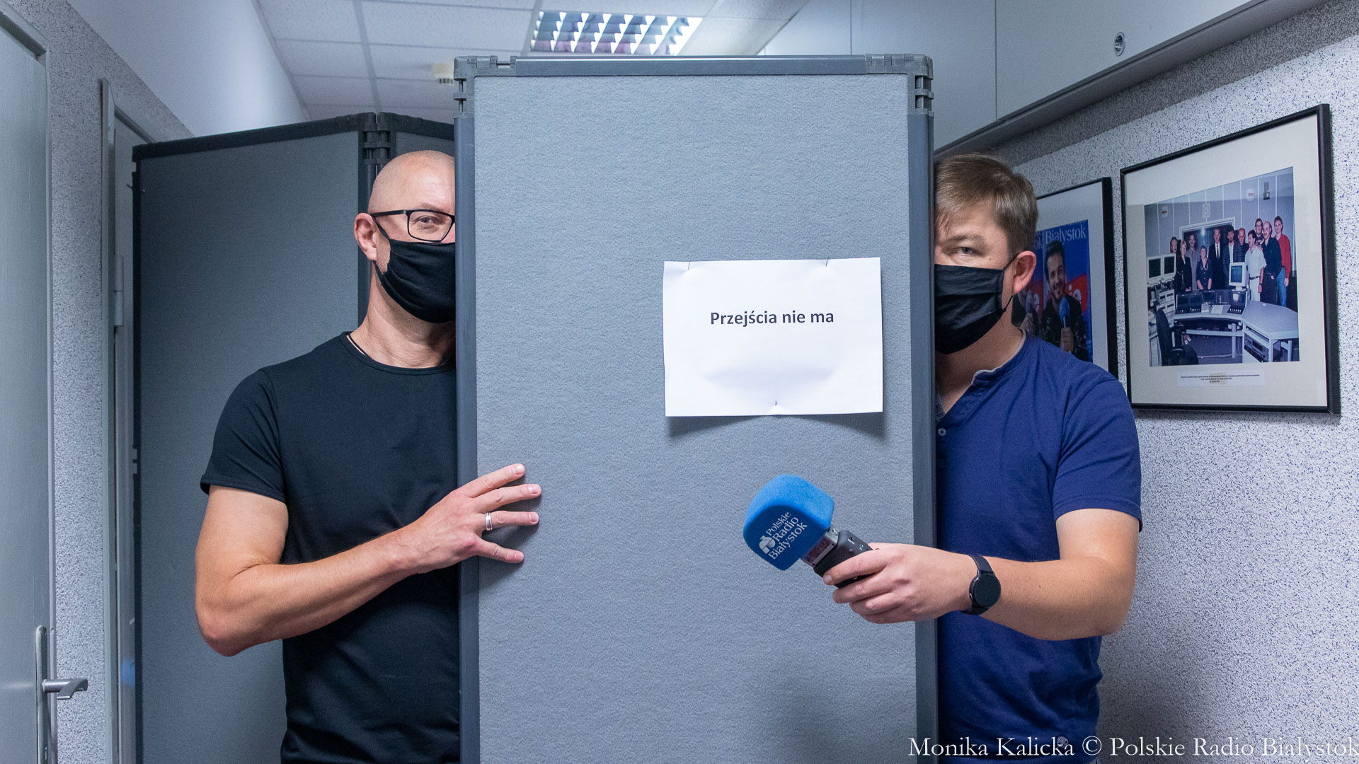 Jak działa zdalne radio - pokazują Kamil Kalicki i Andrzej Ryczkowski [zdjęcia]