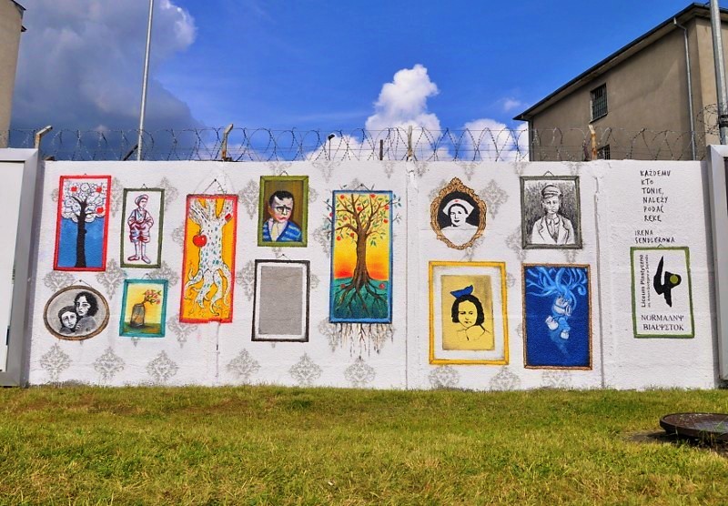 Białostockie murale, które warto zobaczyć