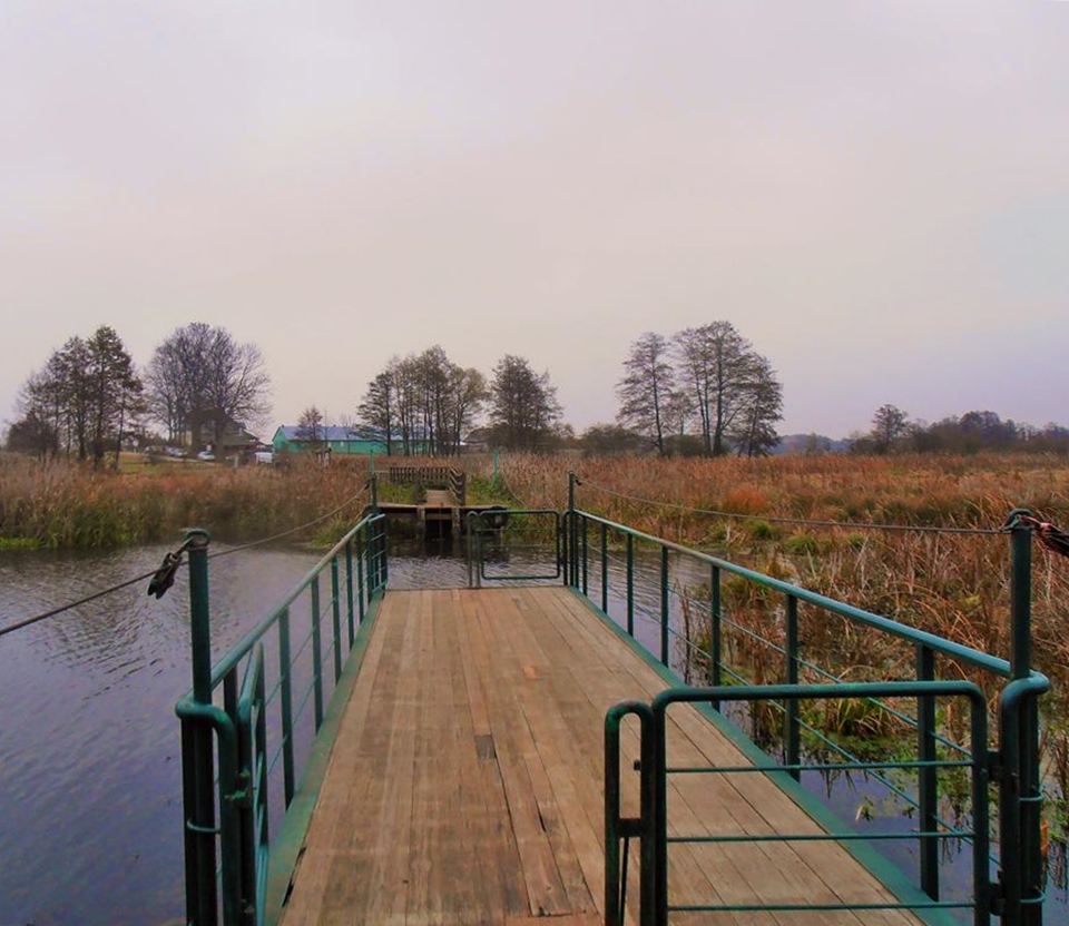 Kładka Śliwno - Waniewo - przyrodnicza przygoda