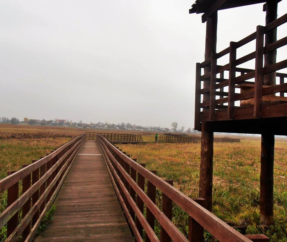 Co ma wspólnego kładka Śliwno-Waniewo z rodami Gasztołdów i Radziwiłłów?