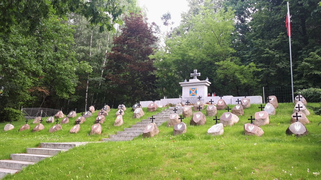 Cmentarz w Kopnej Górze - tam też można postawić znicz
