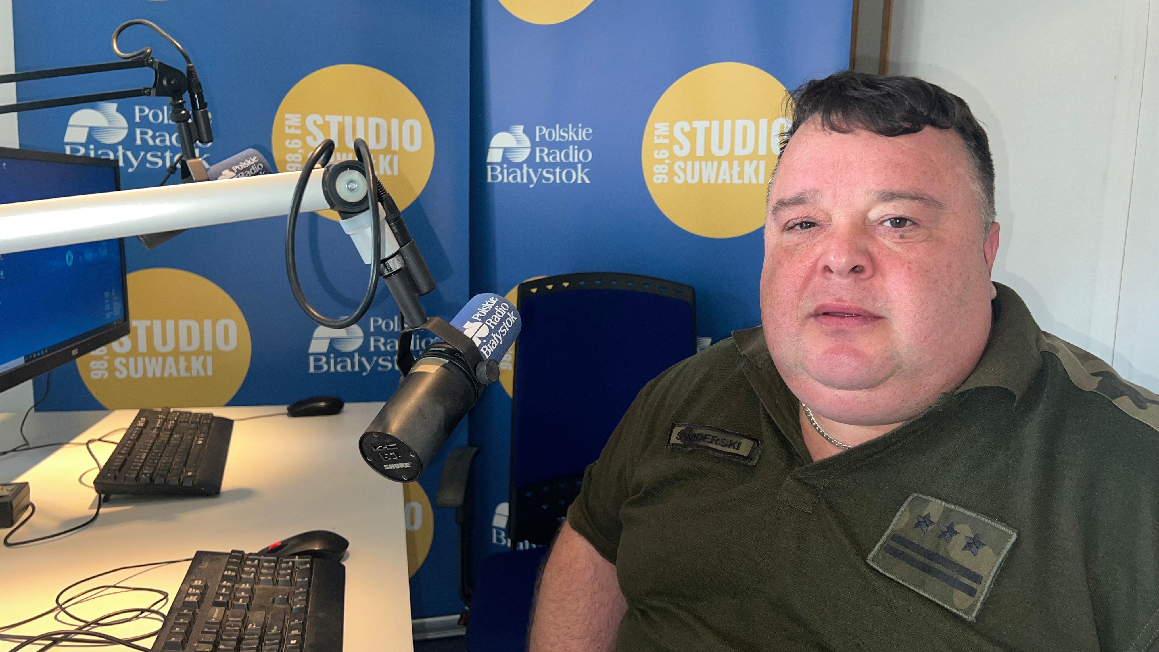 Pułkownik Krzysztof Świderski nie jest już dowódcą 14. Pułku Przeciwpancernego w Suwałkach