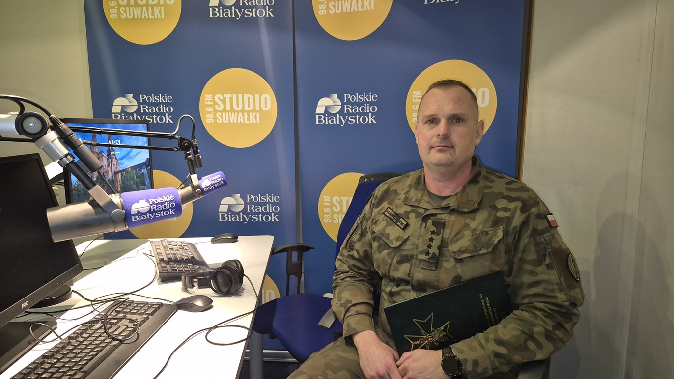 kpt. Marcin Adamczewski, fot. Areta Topornicka
