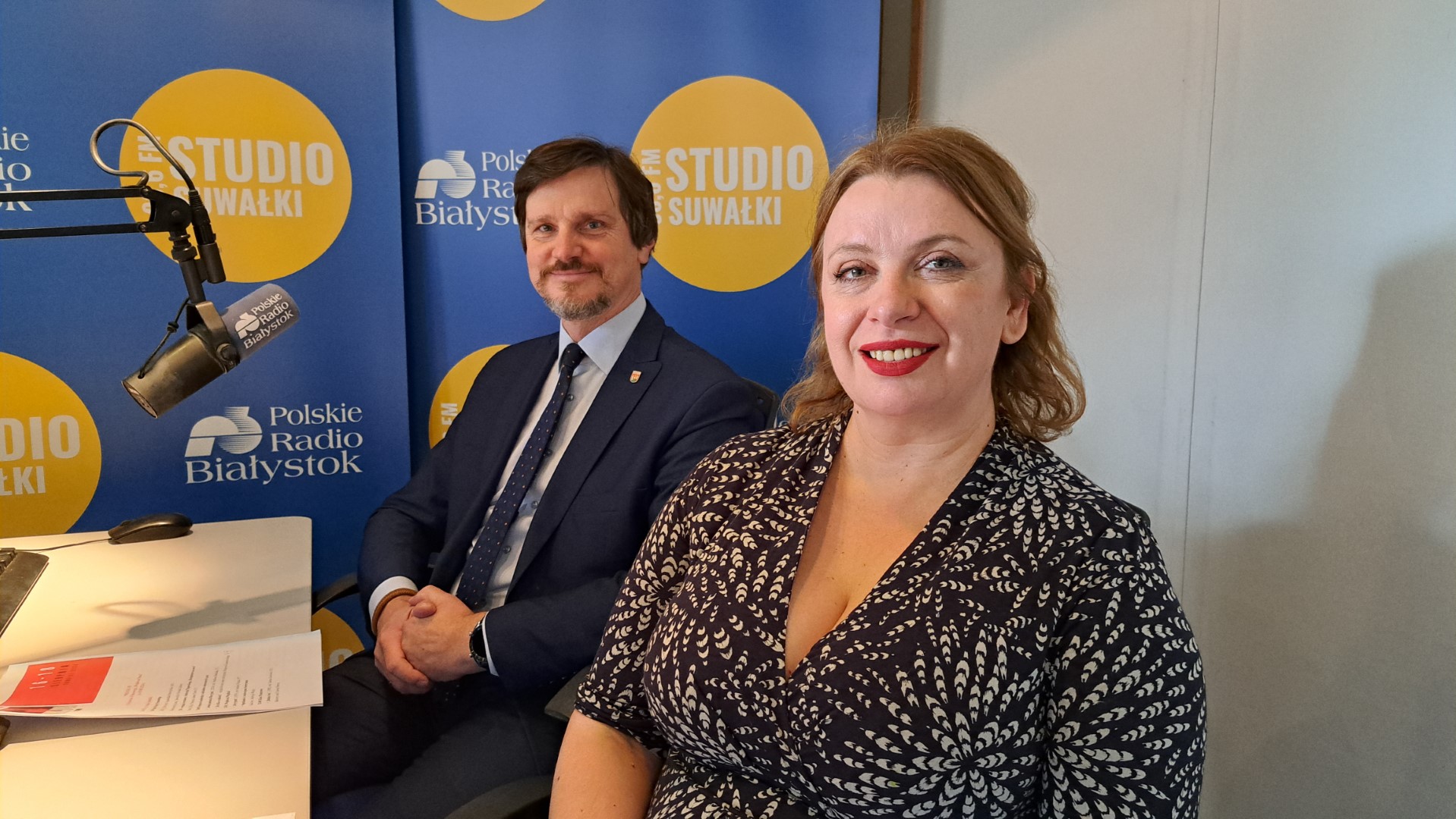 Joanna Sztelmer-Stabińska i Roman Rynkowski