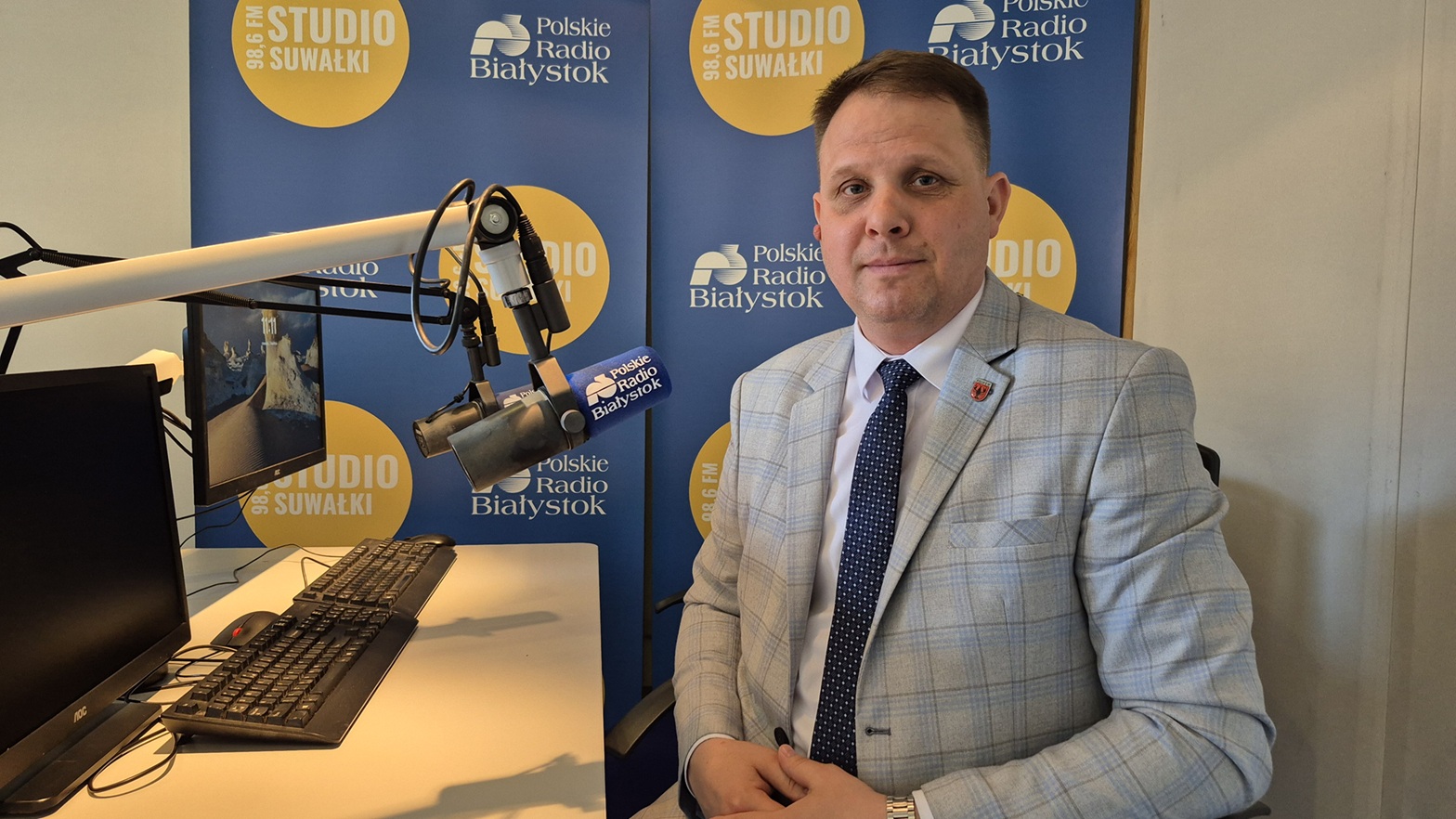 Tomasz Rogowski, fot. Areta Topornicka