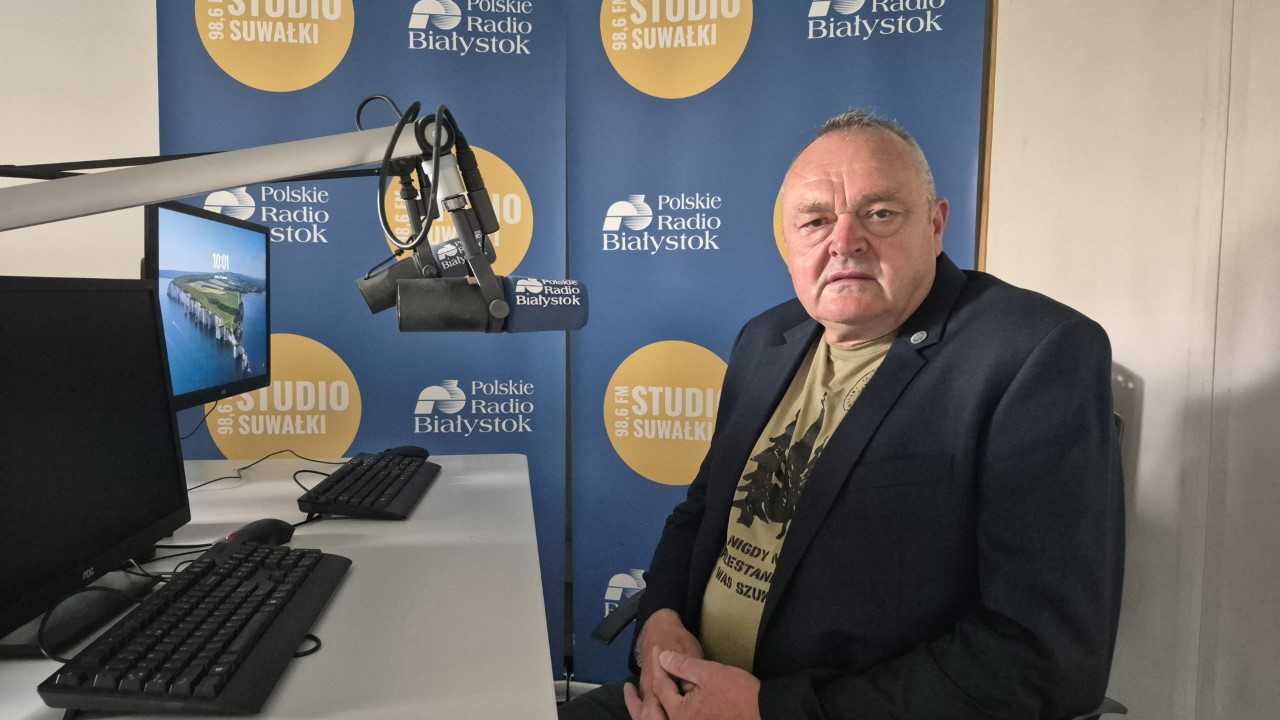 Antoni Kuźma, fot. Areta Topornicka