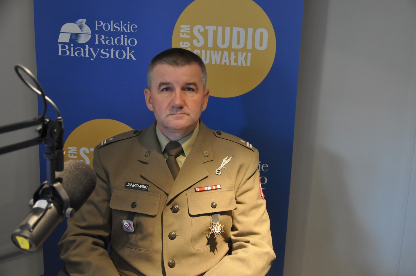 mjr Wiesław Jankowski