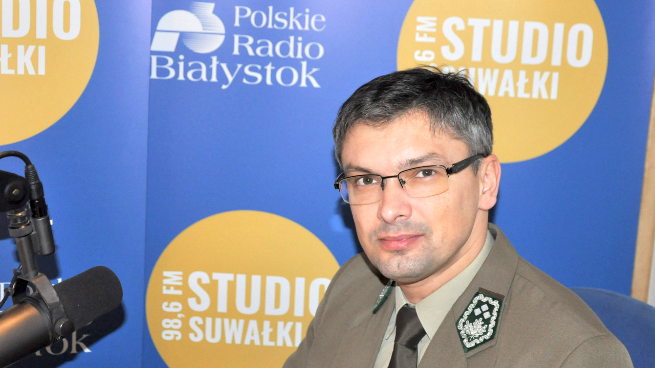 Tomasz Huszcza nie jest już dyrektorem Wigierskiego Parku Narodowego