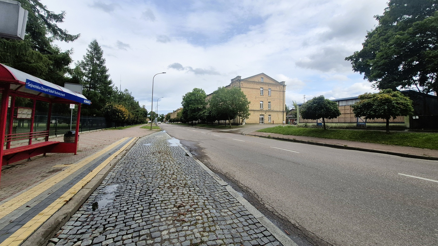 Rozpoczyna się długo wyczekiwany remont ulicy Sejneńskiej - będą utrudnienia