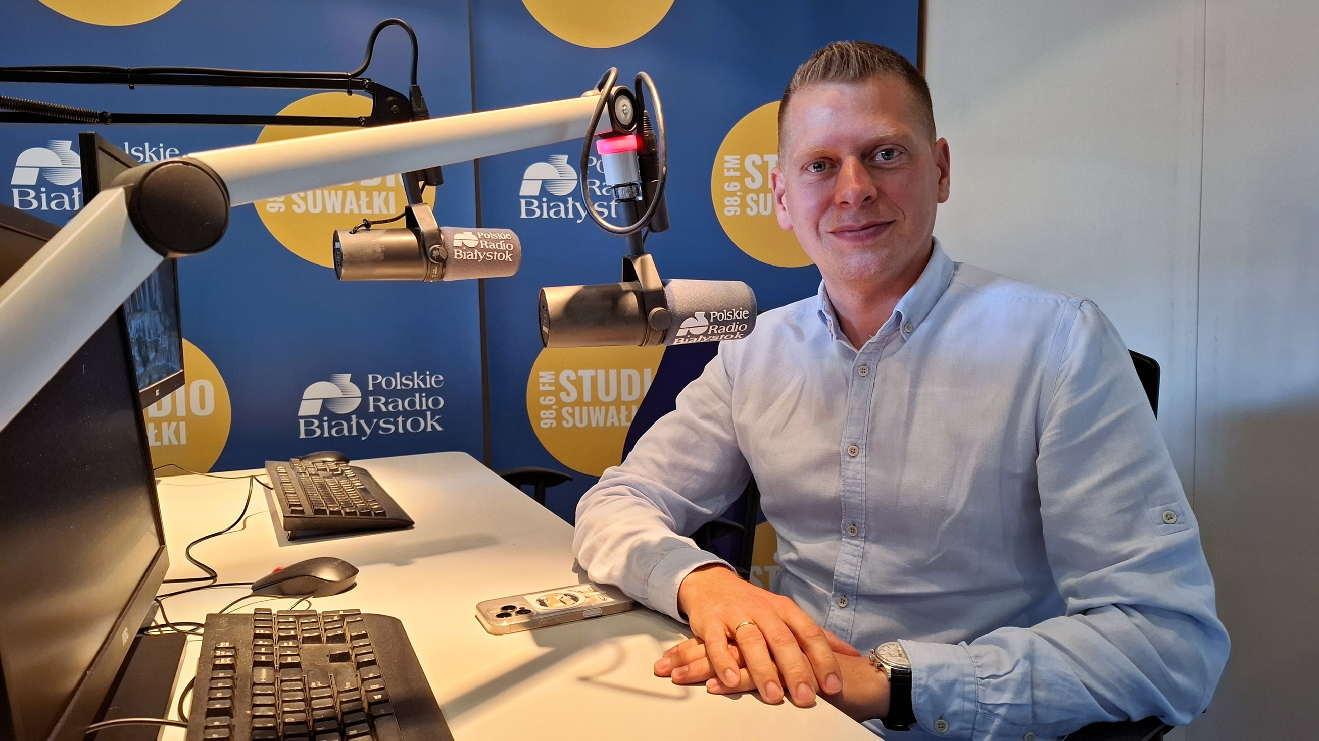 Filip Chodkiewicz, fot. Marta Sołtys