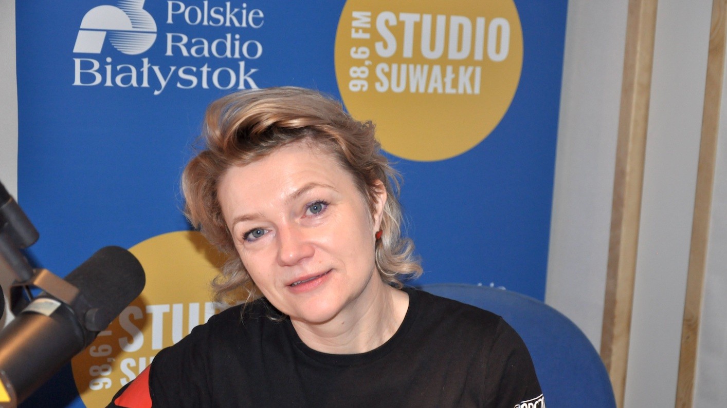 Nocny bieg na Suwalszczyźnie