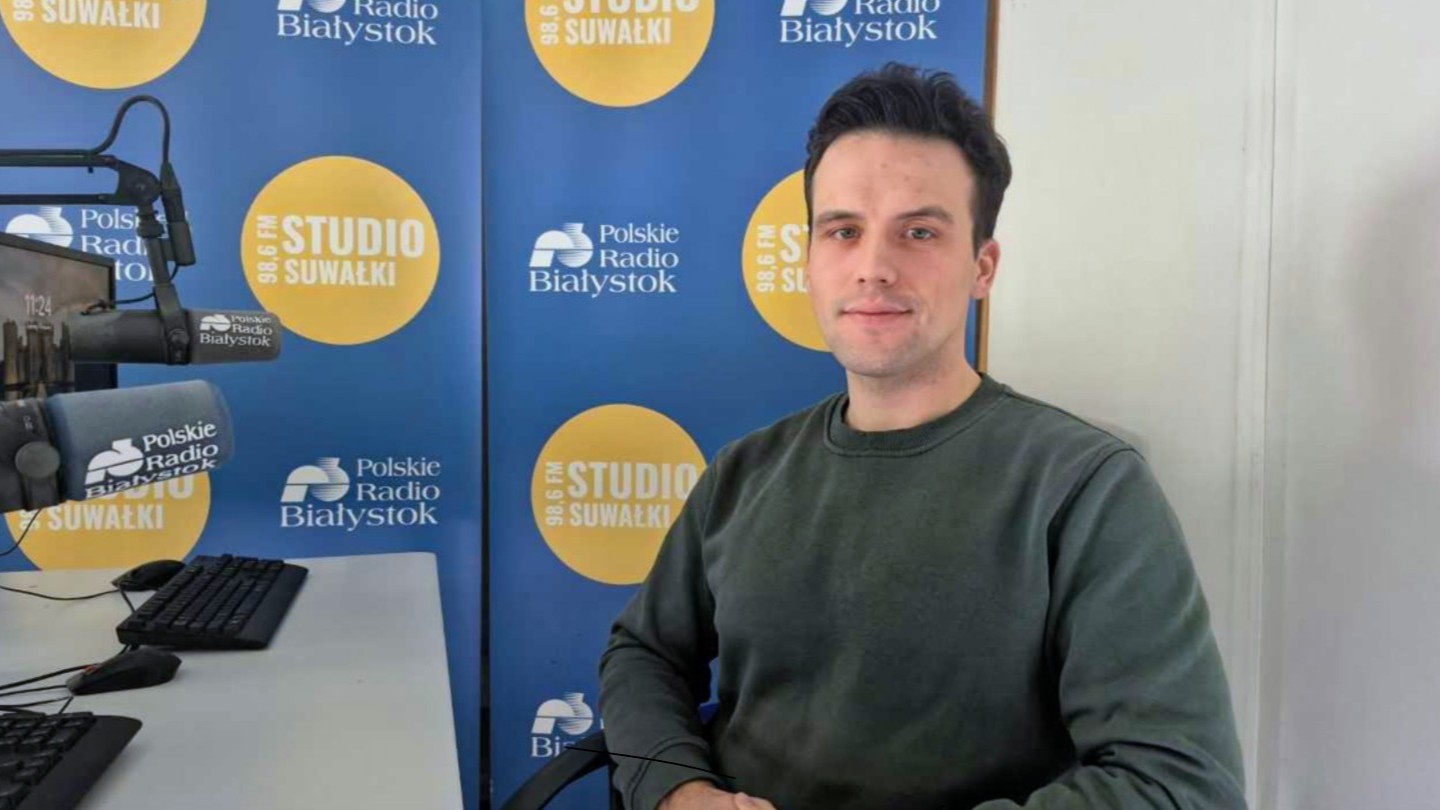 Grzegorz Izbicki, fot. Areta Topornicka