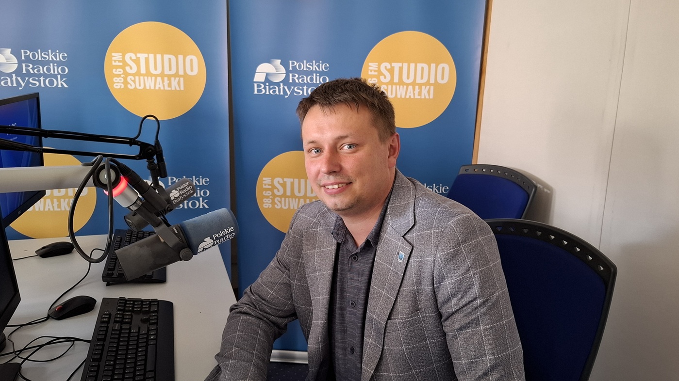 Konrad Skokowski, fot. Marta Sołtys