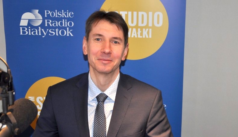 Marcin Kleczkowski przestał być dyrektorem Wojewódzkiego Ośrodka Ruchu Drogowego w Suwałkach