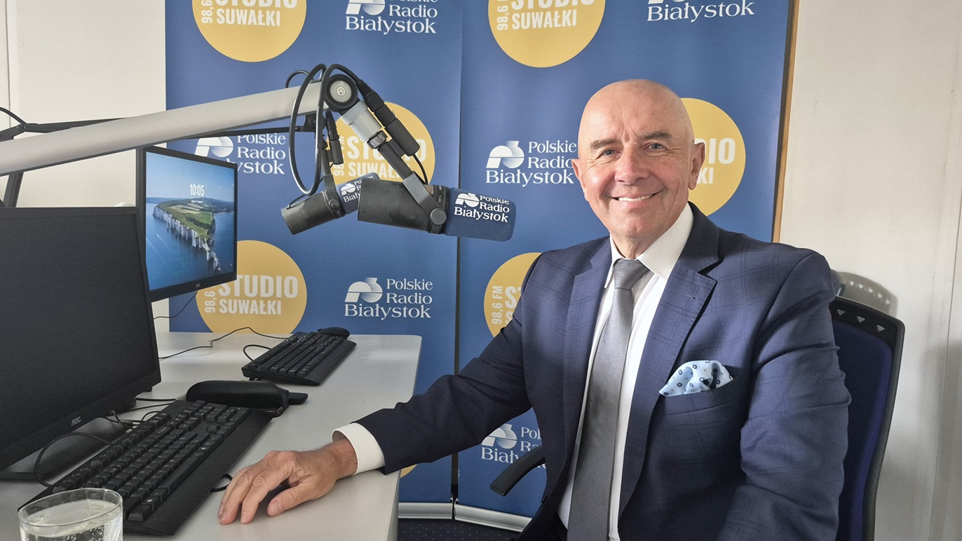 Cezary Cieślukowski, fot. Areta Topornicka