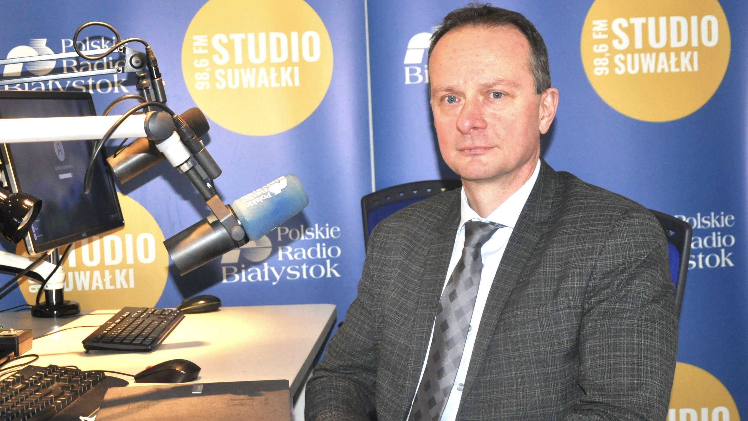 Grzegorz Krysa będzie nowym wiceprezydentem Suwałk