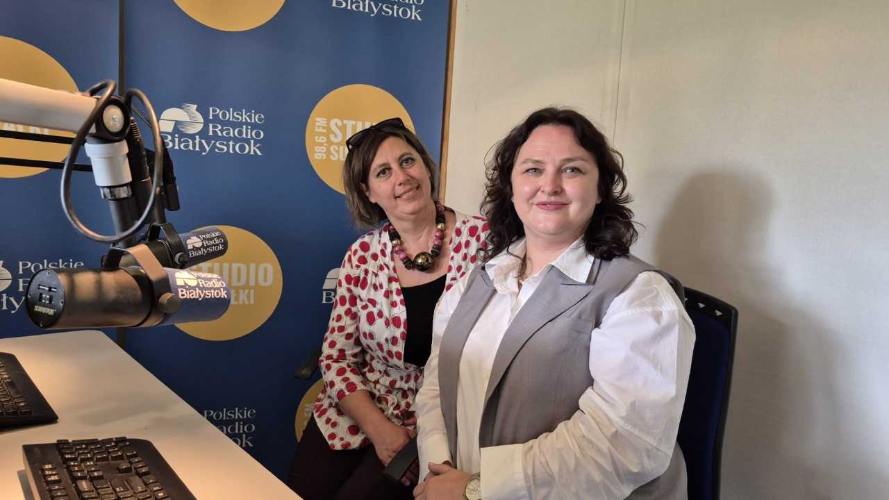 Urszula Szyryńska i Joanna Raś