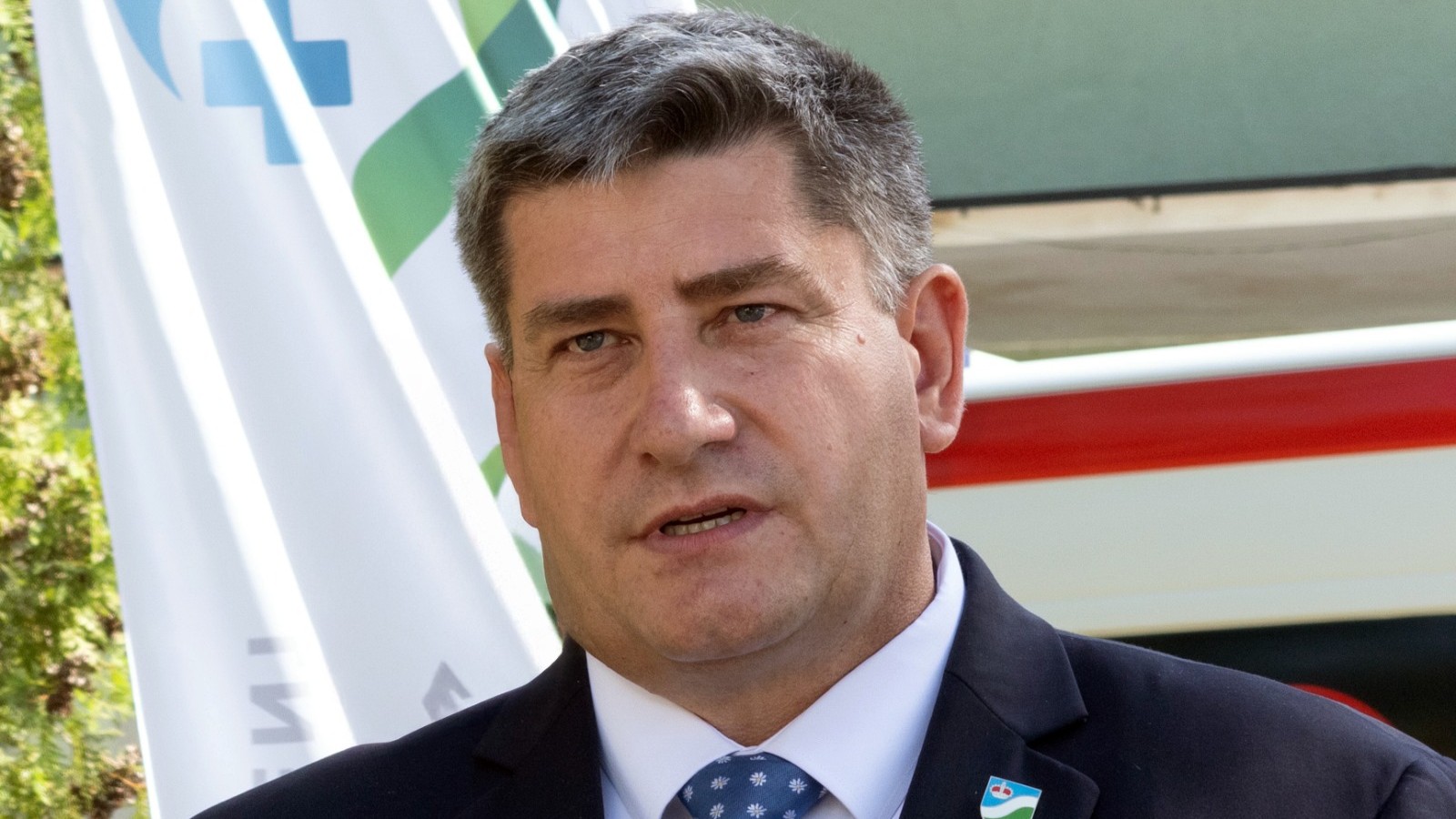 starosta augustowski Piotr Rusiecki, fot. Marta Sołtys