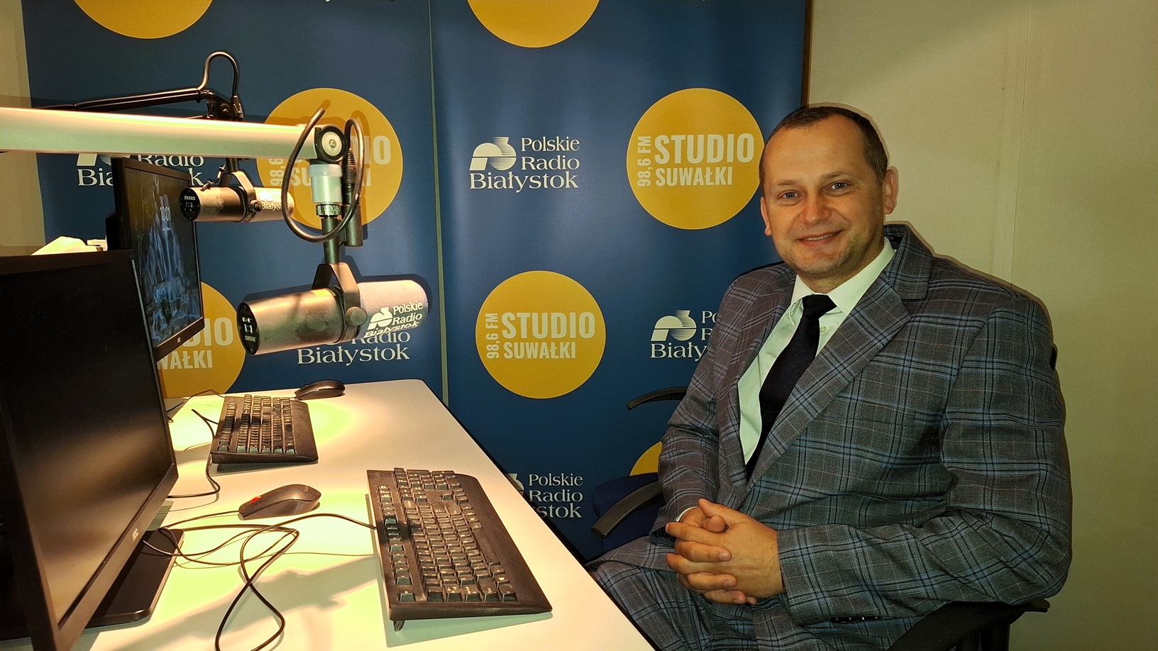 Radosław Wawiórko, fot. Marta Sołtys