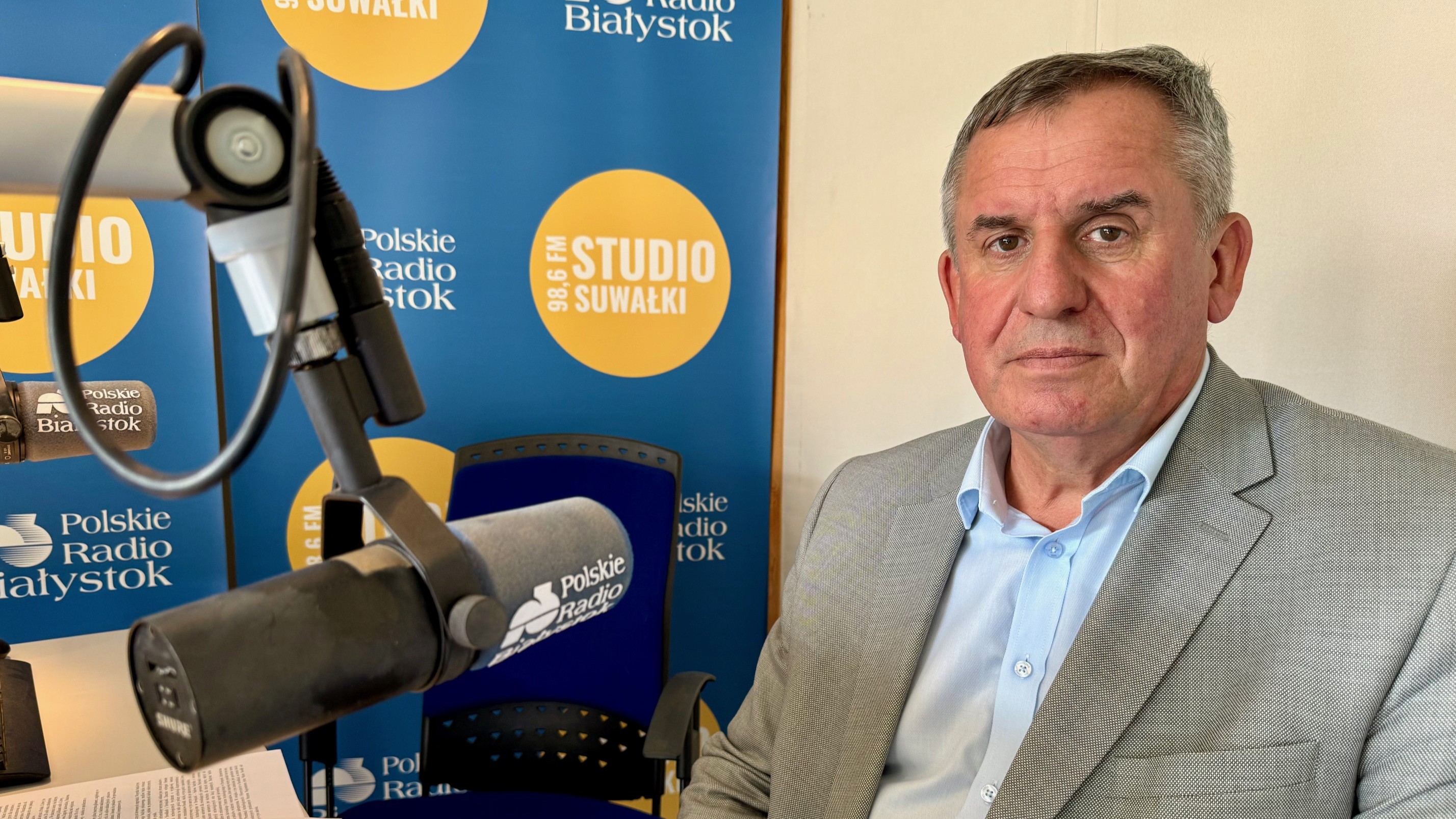 Jerzy Brzozowski, fot. Anna Auron-Wasilewska