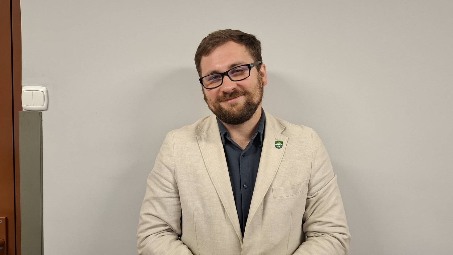 Michał Skubis, fot. Marta Sołtys