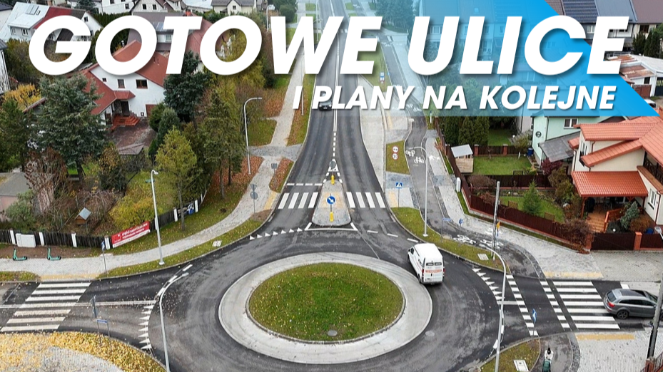 Suwałki wdrażają nowy Program Budowy Dróg Osiedlowych oraz Remontów Ulic