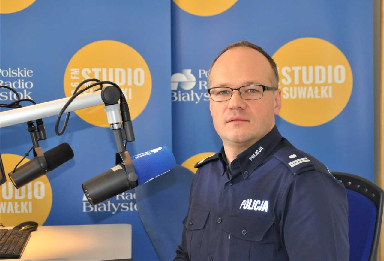 podinspektor Bartosz Lorenc