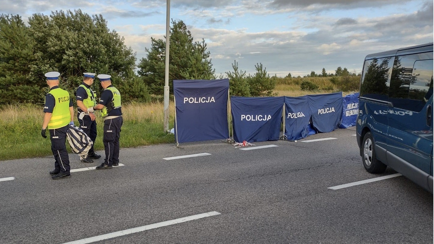 W Suwałkach zginął 31-letni motocyklista