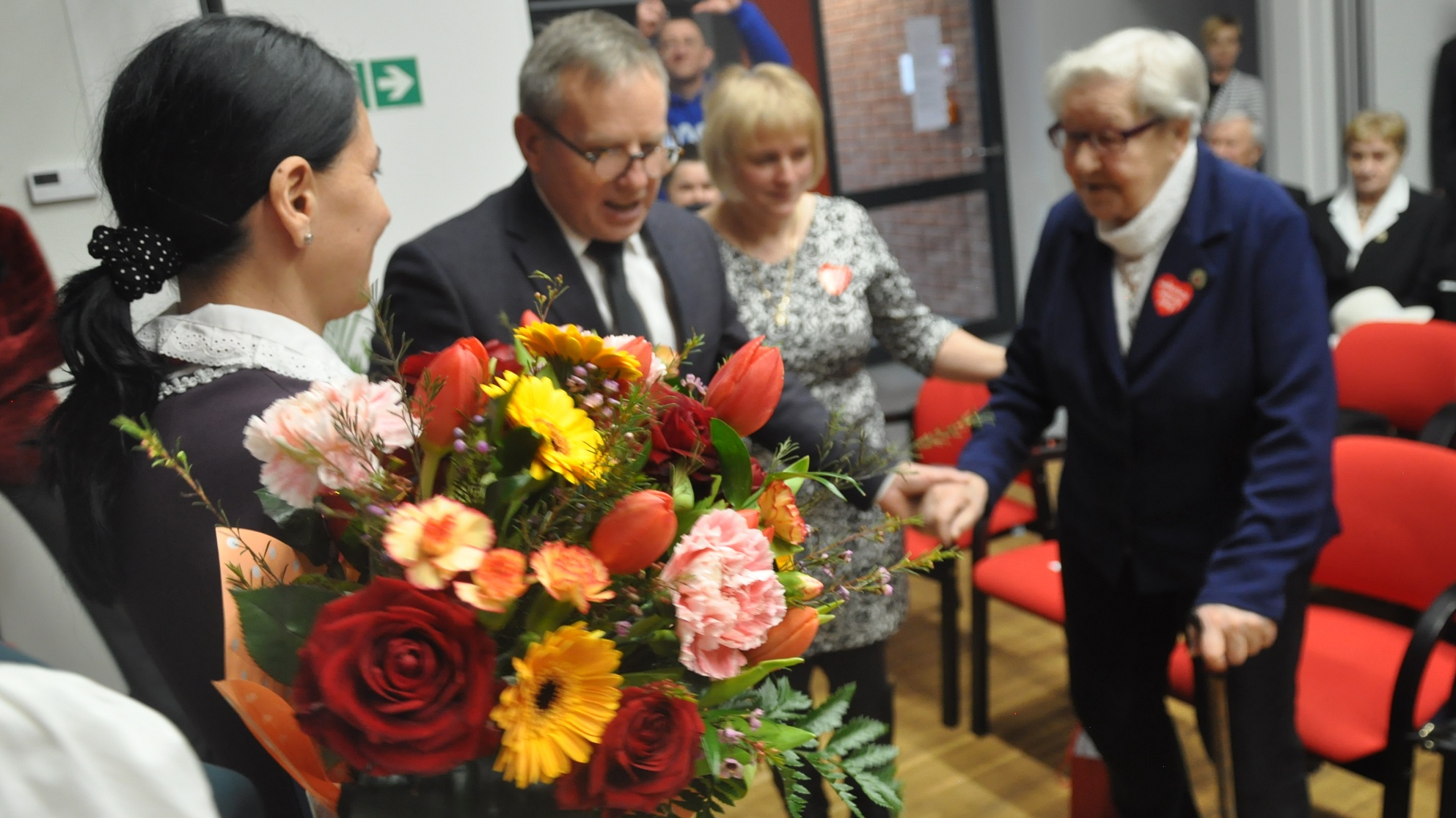 Raczki. Właśnie skończyła 100 lat, a wciąż pamięta większość ze swoich ponad 200 wierszy