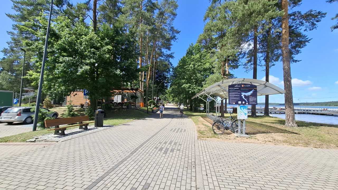 Monitoring miejski w Augustowie ma zwiększyć bezpieczeństwo turystów