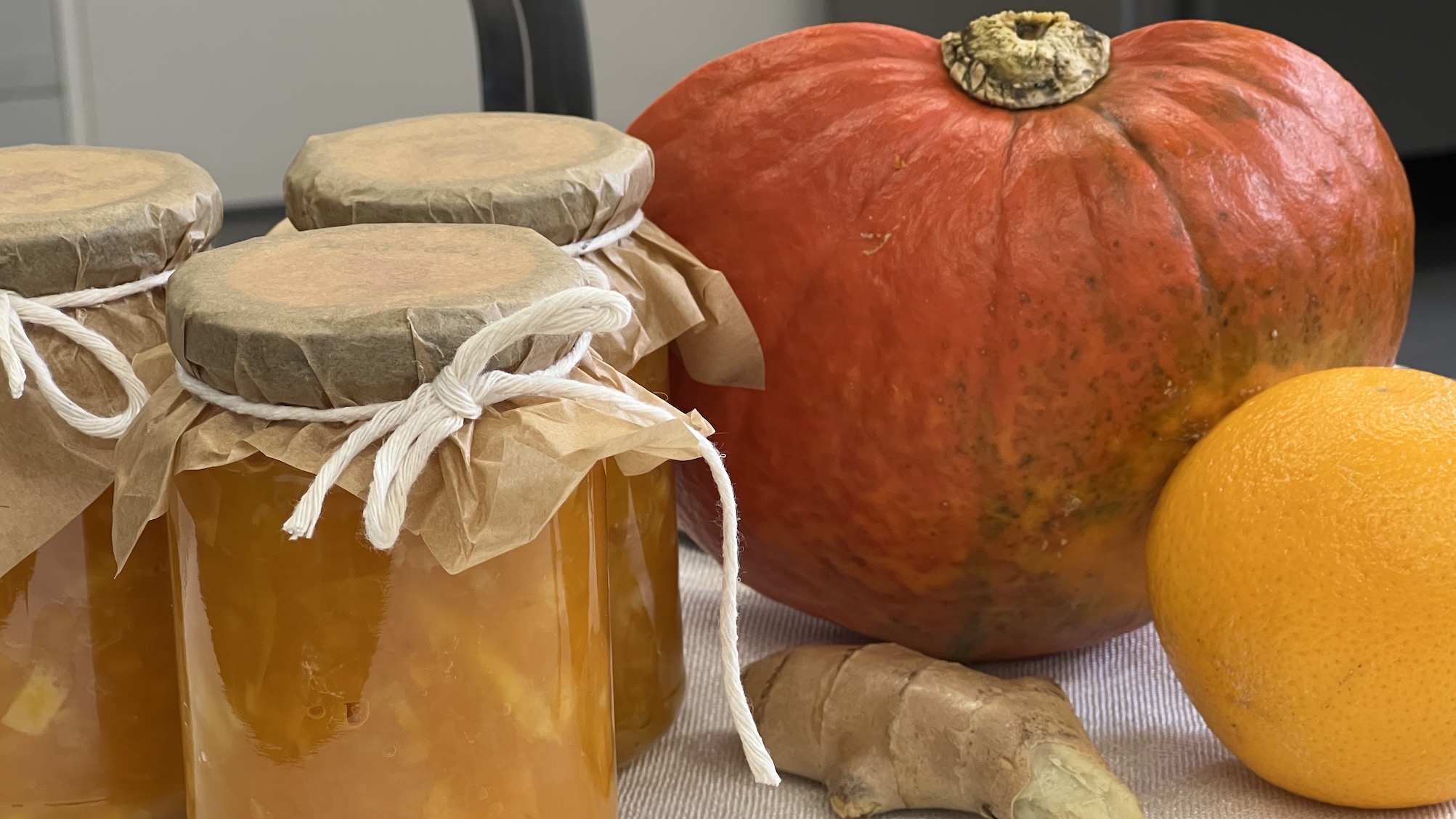 Mniam, mniam, czyli pyszna Suwalszczyzna - dżem z dyni