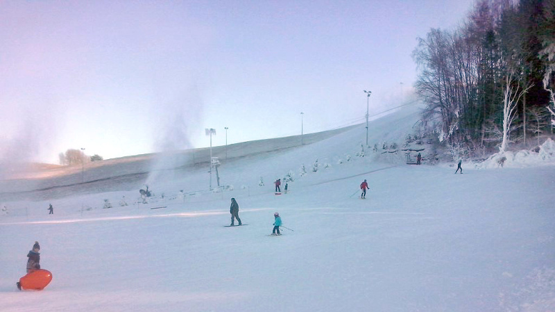 Rusza wyciąg w WOSiR Szelment