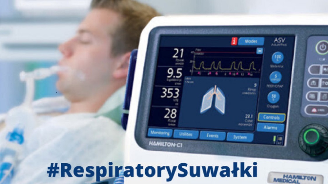 Już niemal 20 tys. zł zebrali suwalscy harcerze na respirator dla miejscowego szpitala