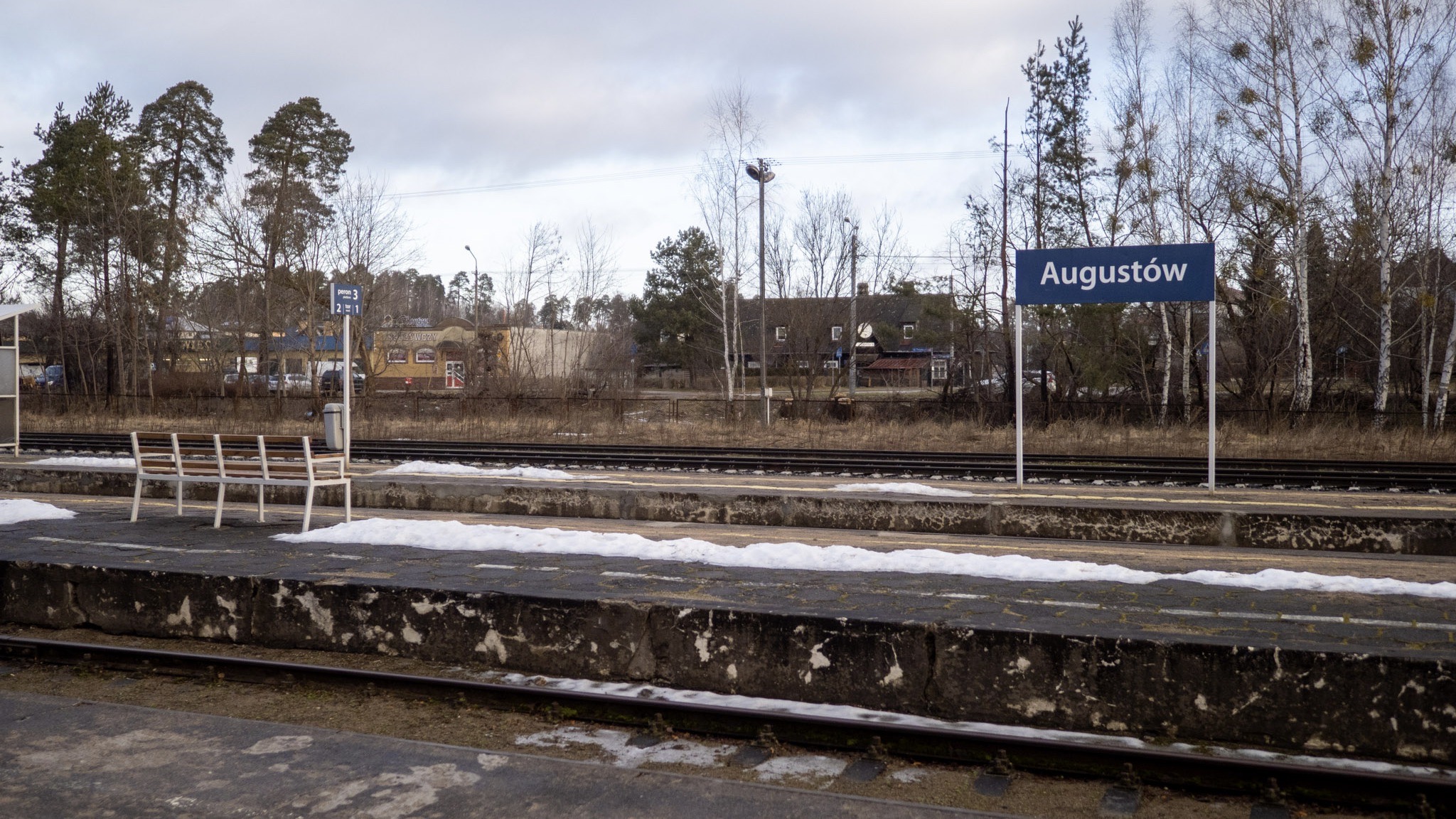 Perony na dworcu PKP oraz przystanku Augustów Port doczekają się modernizacji