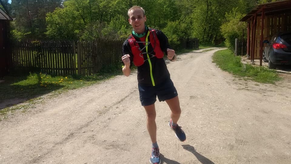 Postanowił obiec 52 polskie jeziora. Wczoraj Wigry, a dziś Hańcza