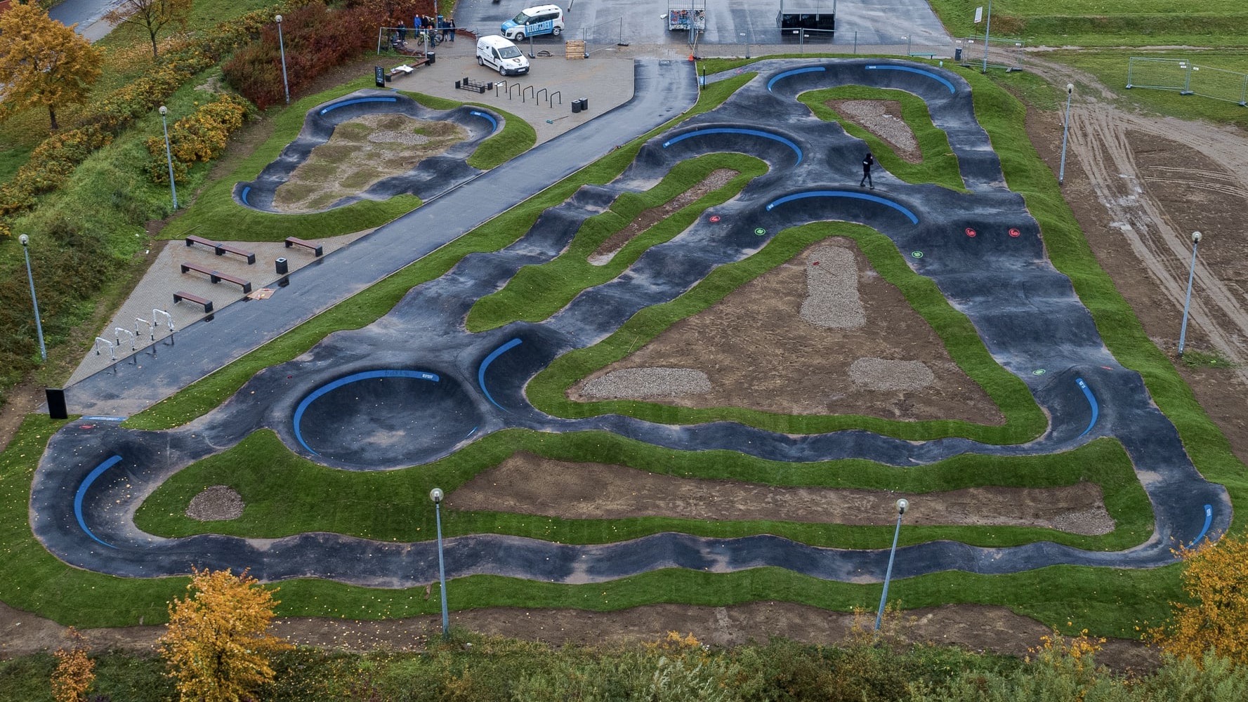 Suwalski Bike Park na osiedlu Północ jest już gotowy