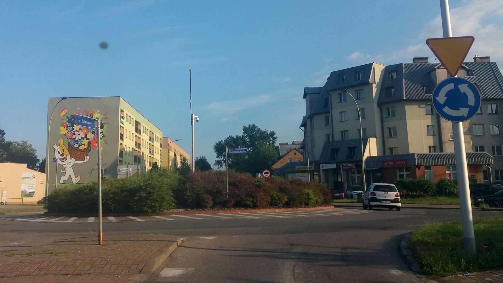 Uwaga kierowcy - tuż po Świętach Wielkanocnych ulica Bulwarowa będzie nieprzejezdna