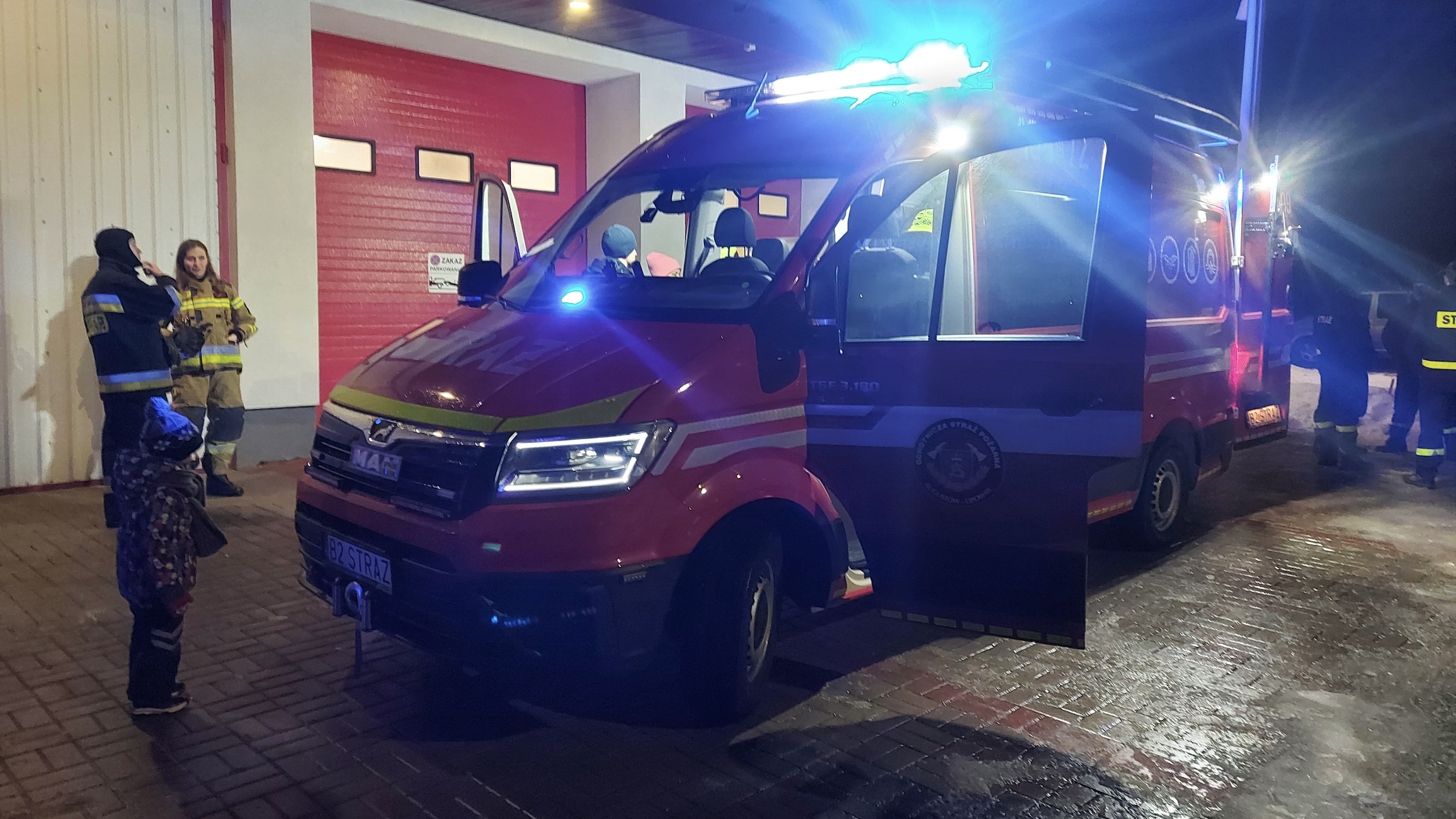 Druhowie z Augustowa mają nowy wóz strażacki