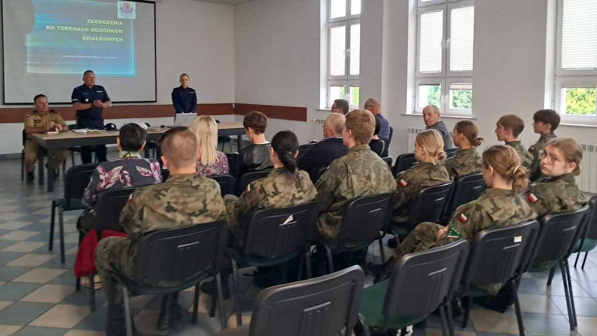 Co dzieje się na sejneńskich ogródkach działkowych?