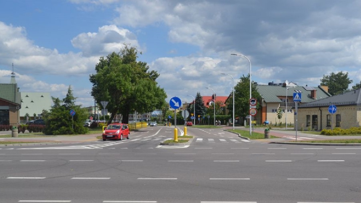 Na skrzyżowaniu suwalskich ulic Podhorskiego i Jana Pawła II będzie bezpieczniej