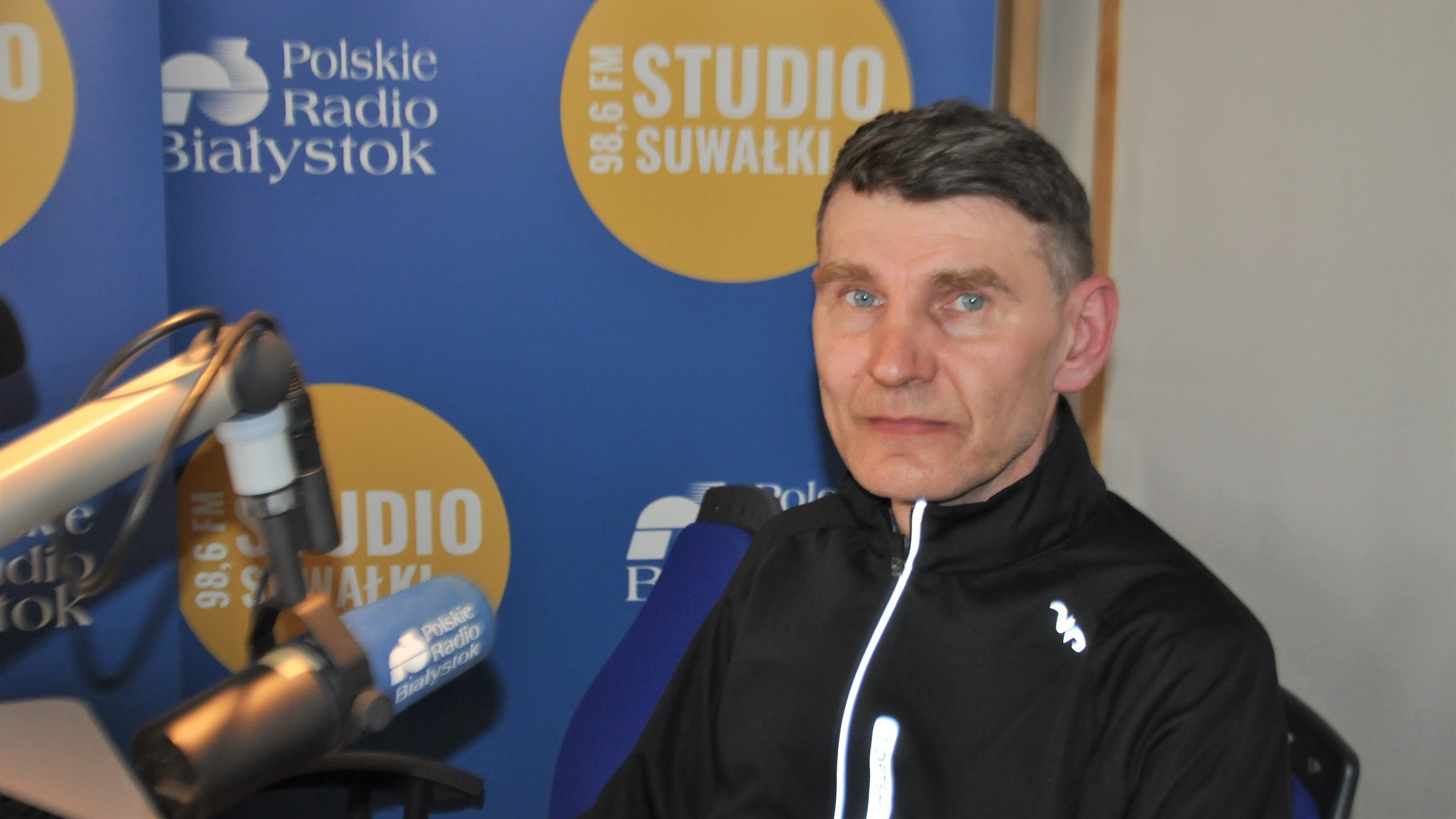 Dariusz Tasior - rowerzysta z długim stażem