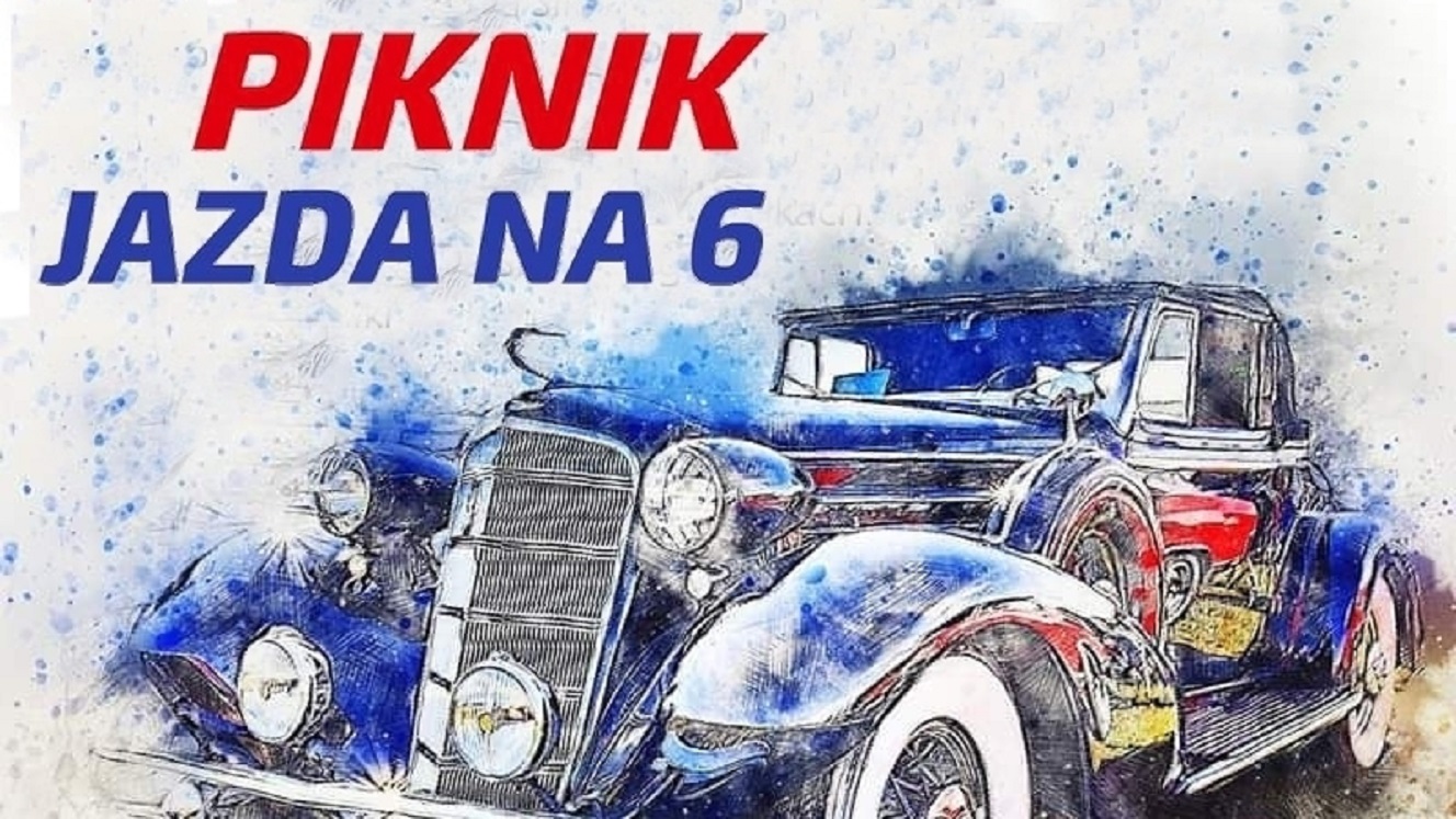 Jazda na 6. Pokaz driftu, konkurs wiedzy o motoryzacji i zbiórka charytatywna