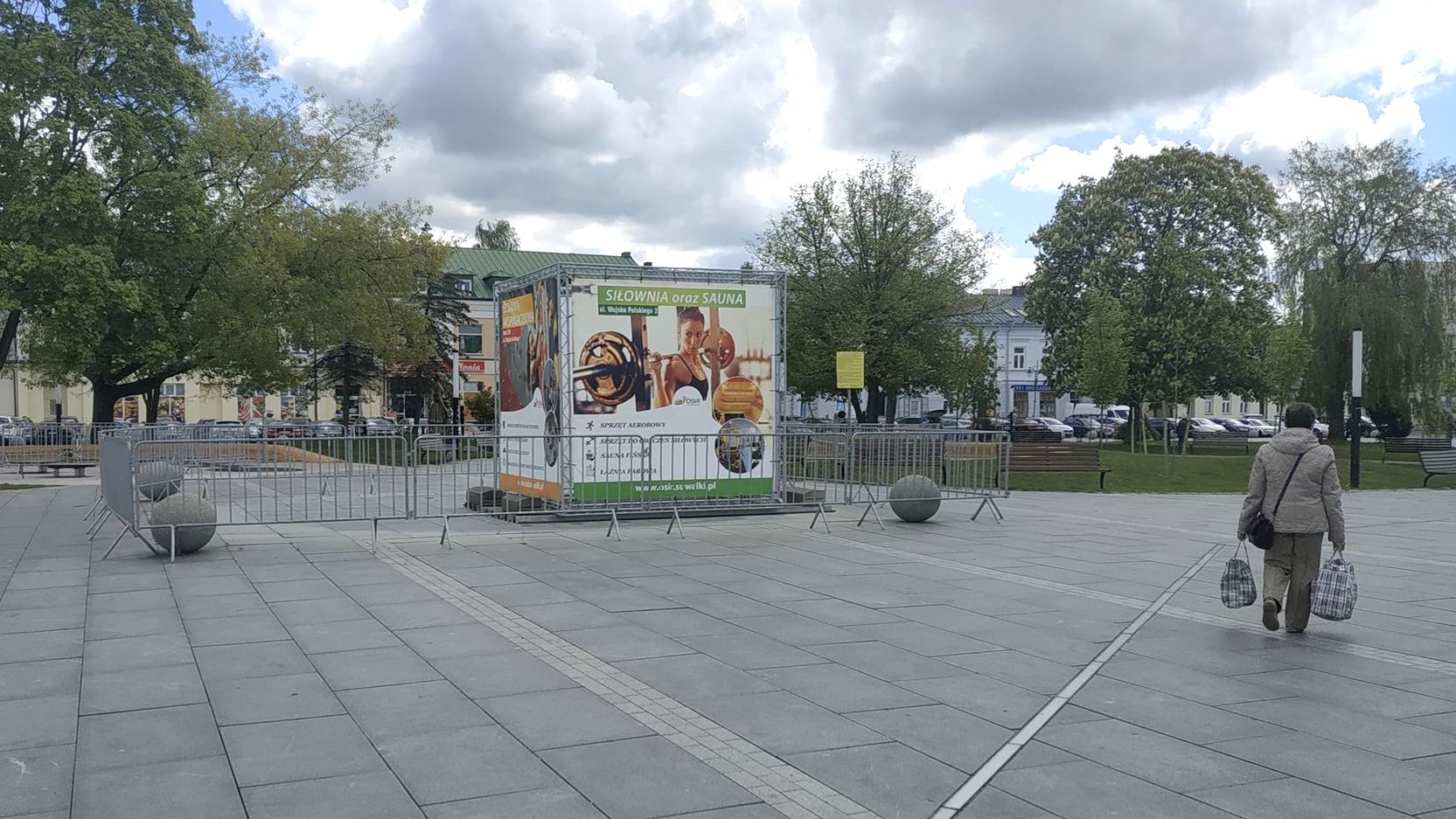 Ponad 180 tys. zł kosztować będzie naprawa fontanny na Placu Marii Konopnickiej w Suwałkach