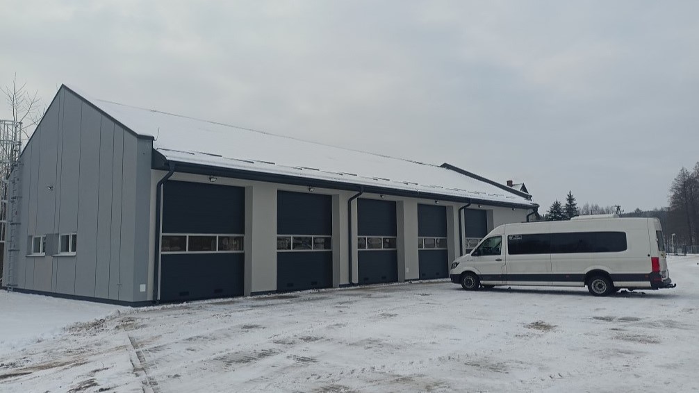 W Filipowie skończą się problemy z garażowaniem szkolnych autobusów