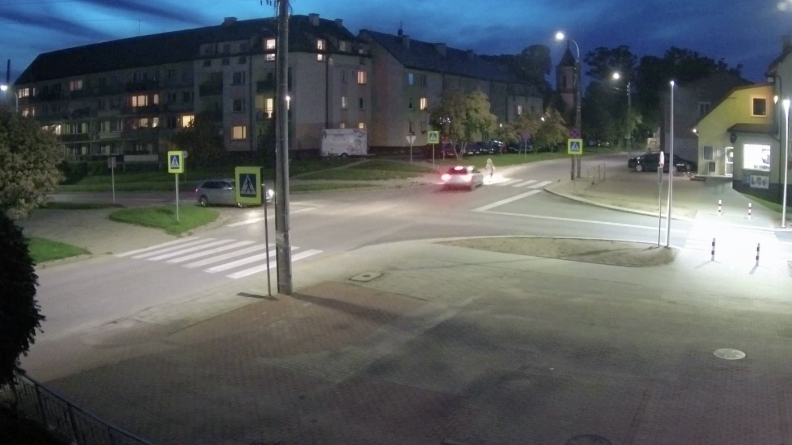 Sejny. Kierowca potrącił kobietę i uciekł z miejsca zdarzenia